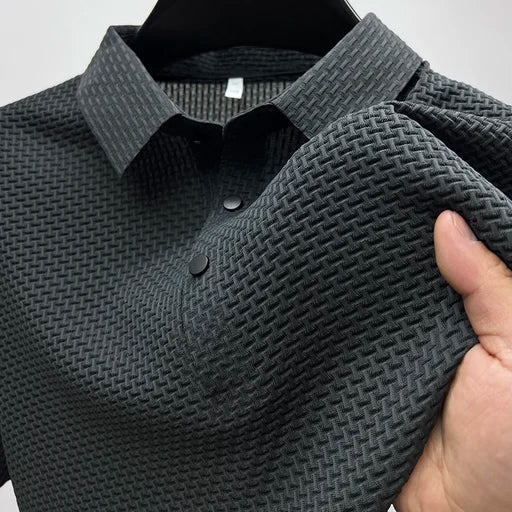 Oliver - Knitted Polo Shirt