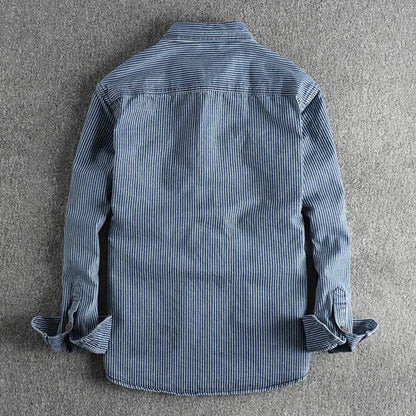 Ryan - Casual Button-Up Shirt