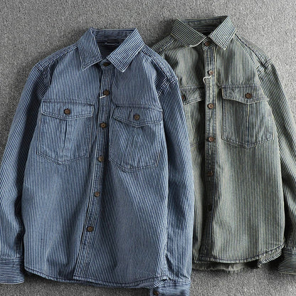 Ryan - Casual Button-Up Shirt