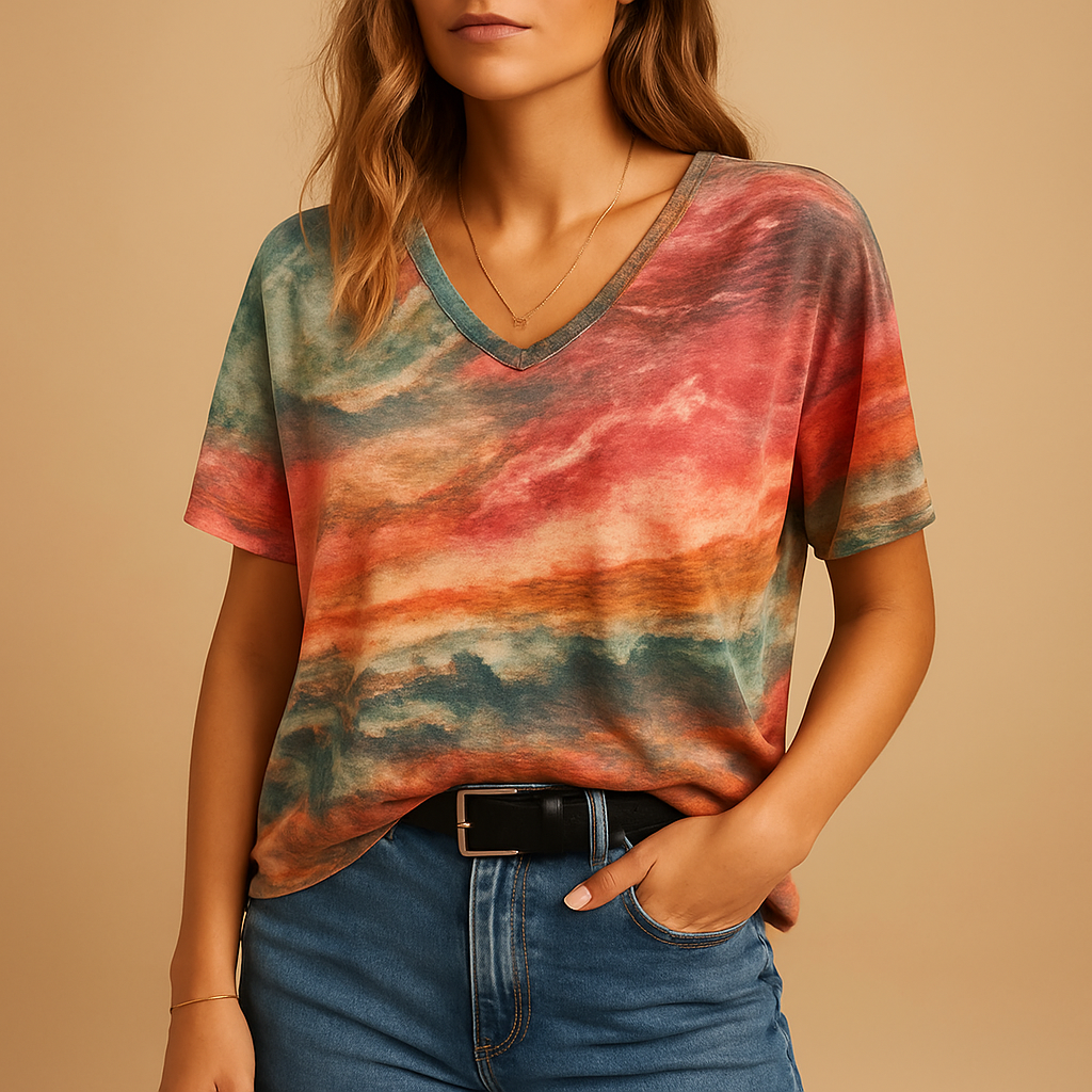 Boho chic top for women | Isla