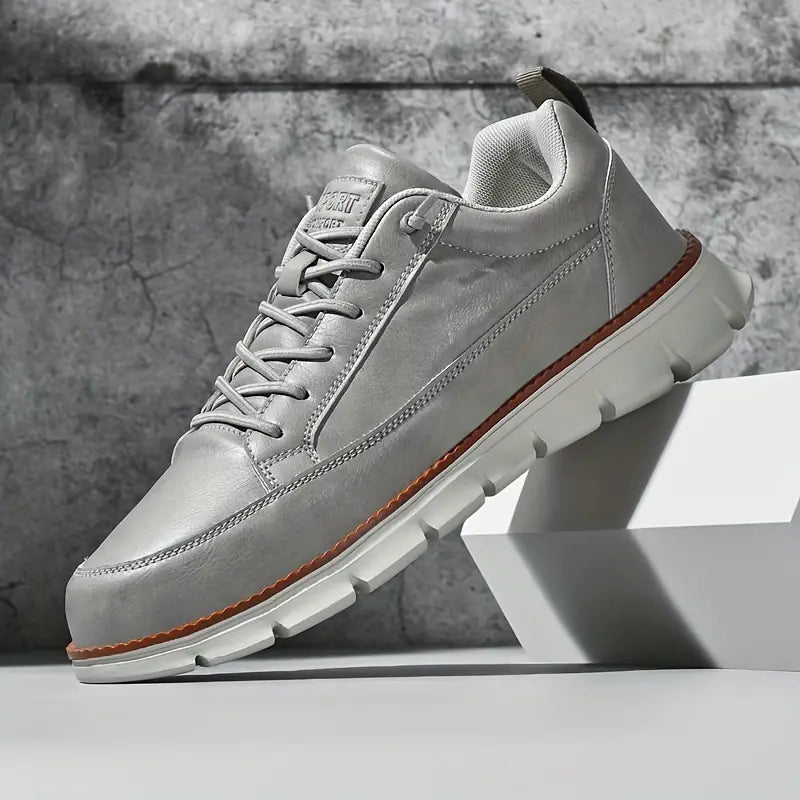 Axel - Vegan Leather Sneakers