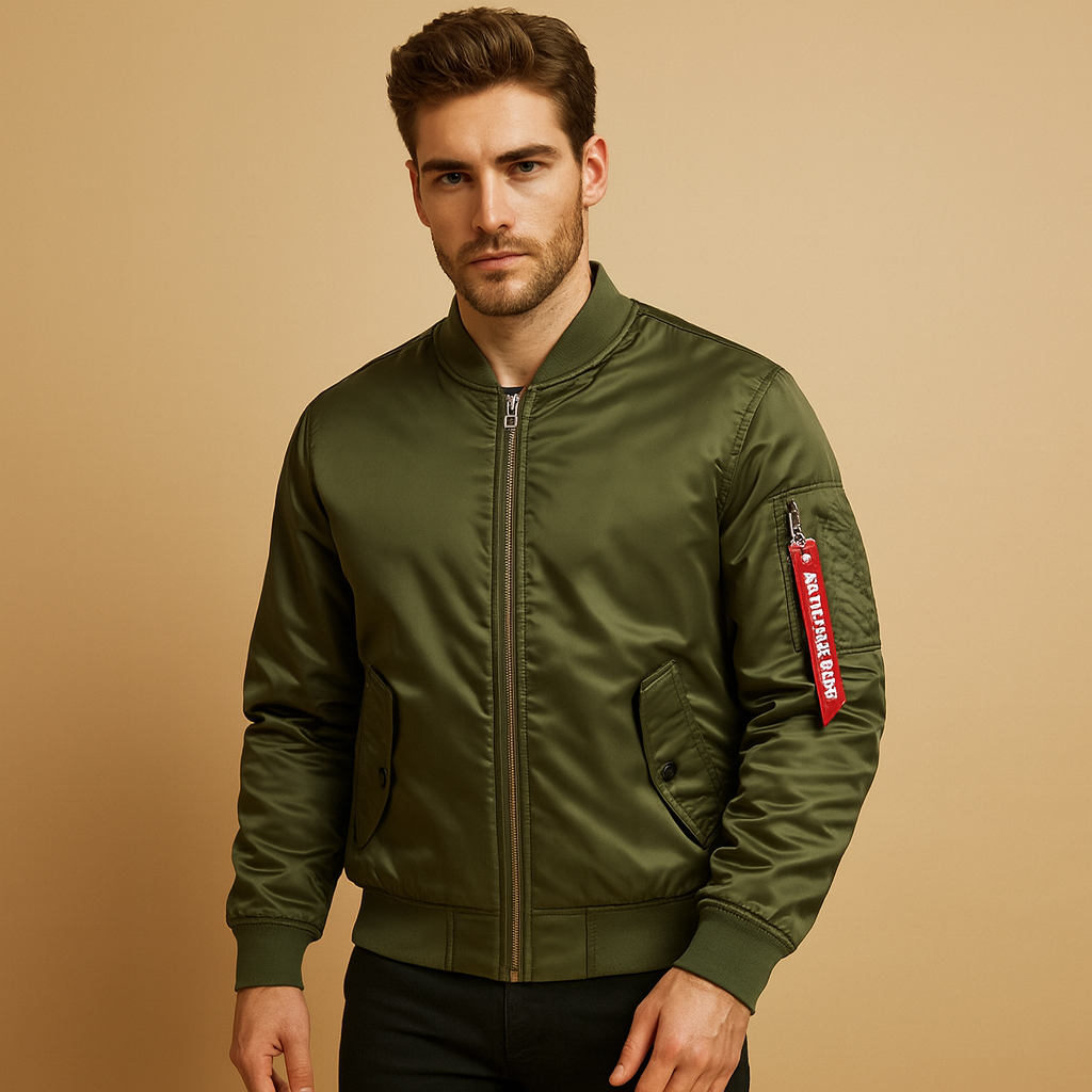 Casual outdoor jacket for men | Adrian