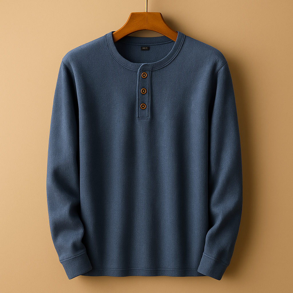 Casual long sleeve shirt for men | Mason