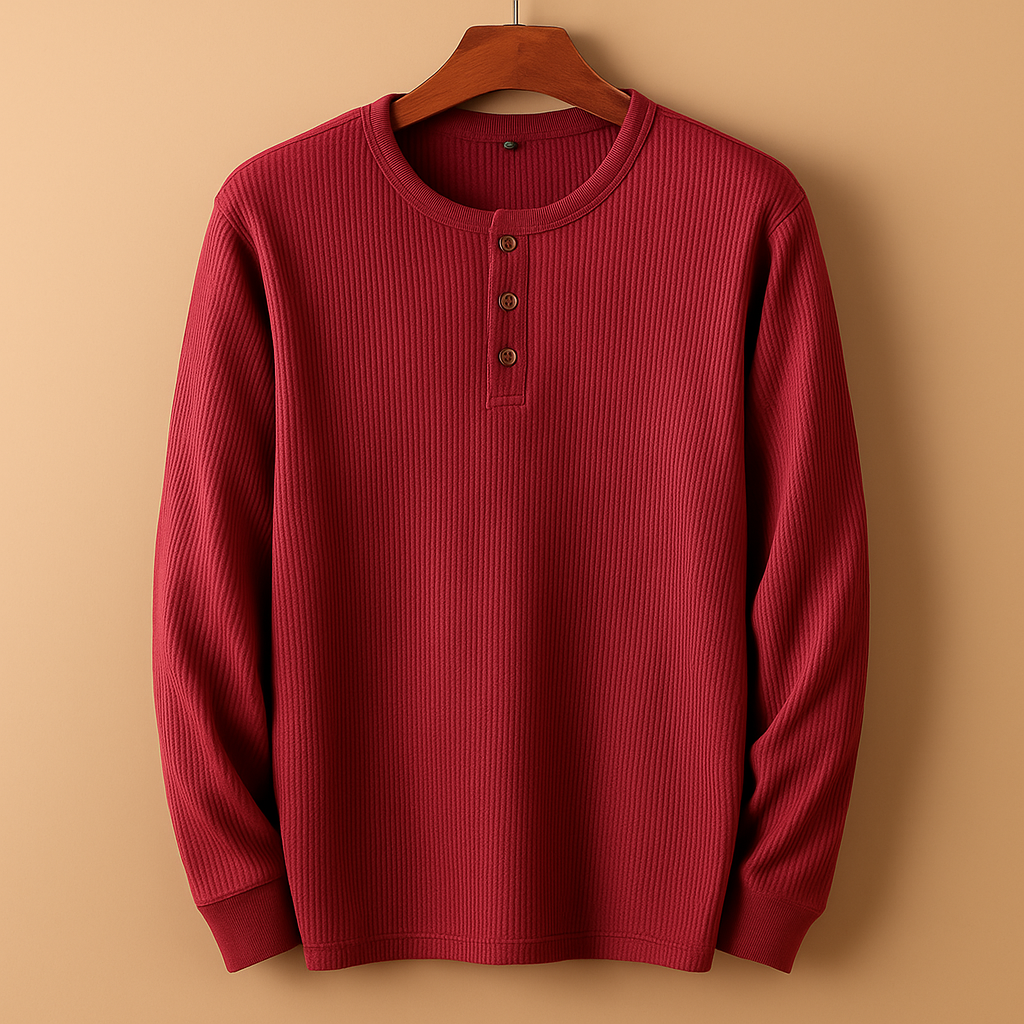 Casual long sleeve shirt for men | Mason