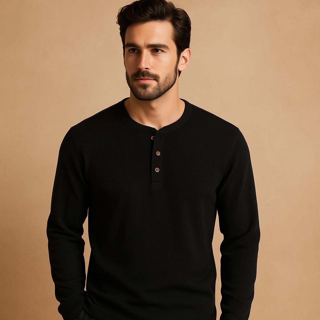 Casual long sleeve shirt for men | Mason