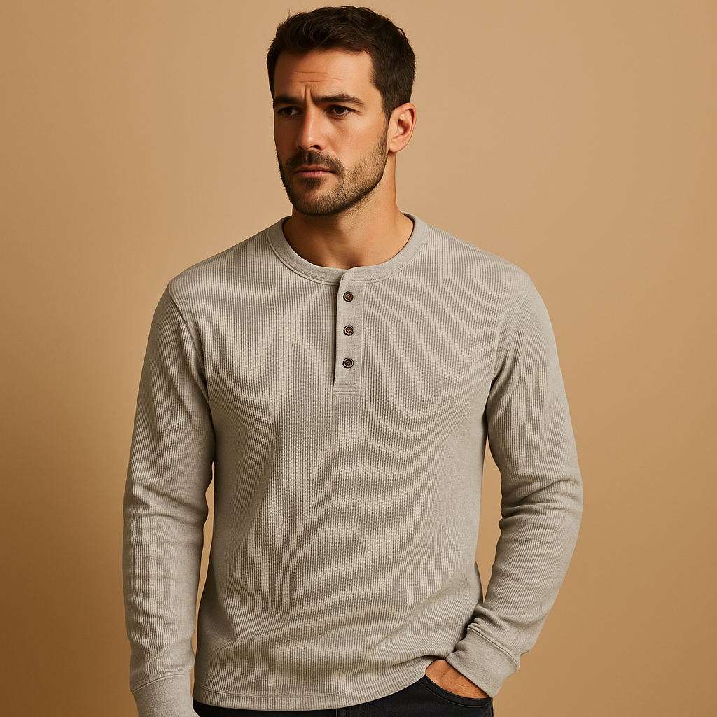 Casual long sleeve shirt for men | Mason