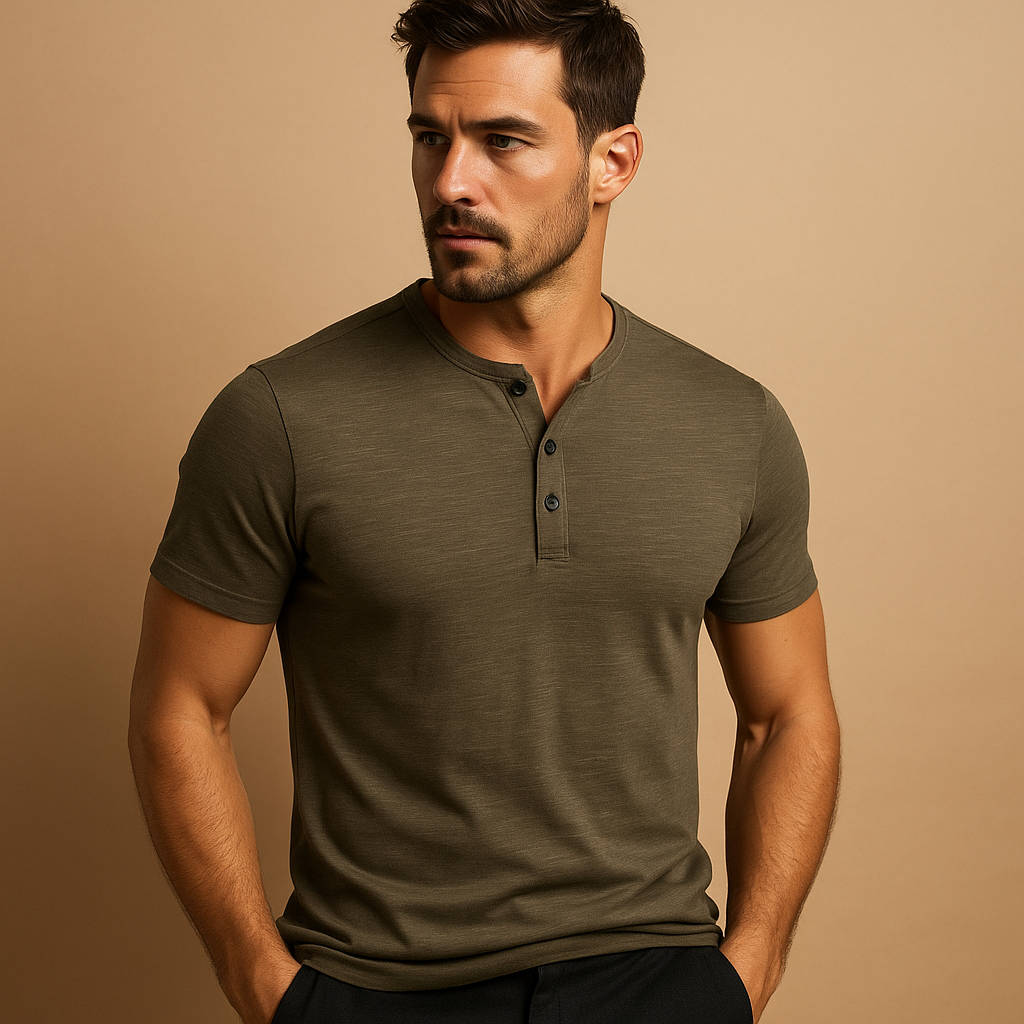Casual cotton t-shirt for men | Ethan