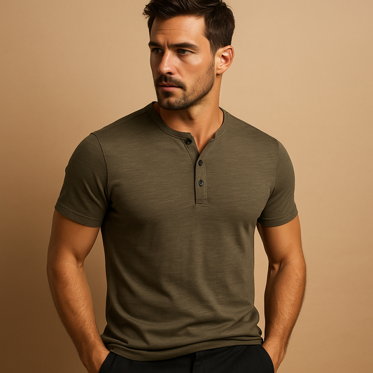 Casual cotton t-shirt for men | Ethan
