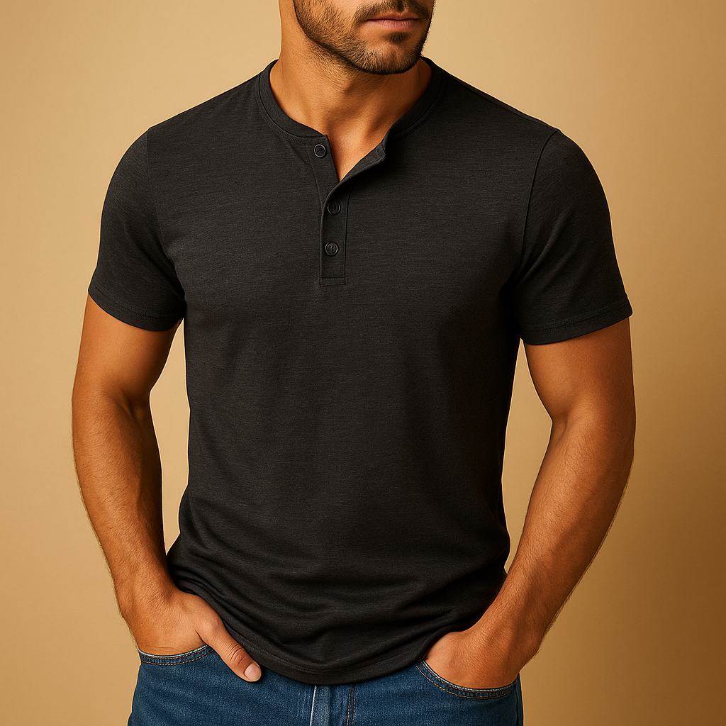 Casual cotton t-shirt for men | Ethan