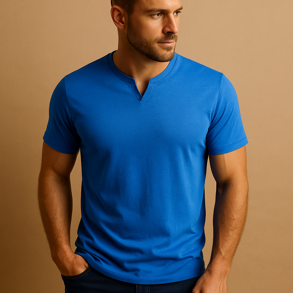Casual cotton t-shirt for men | Ethan