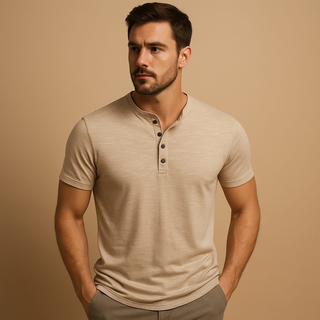 Casual cotton t-shirt for men | Ethan