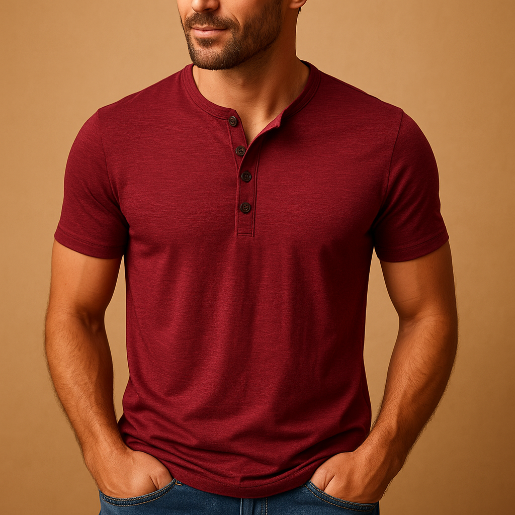 Casual cotton t-shirt for men | Ethan