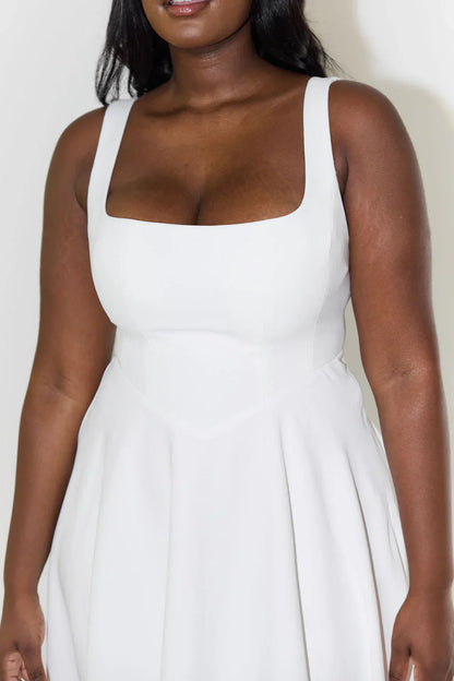 Celeste Charm Cocktail Midi Dress