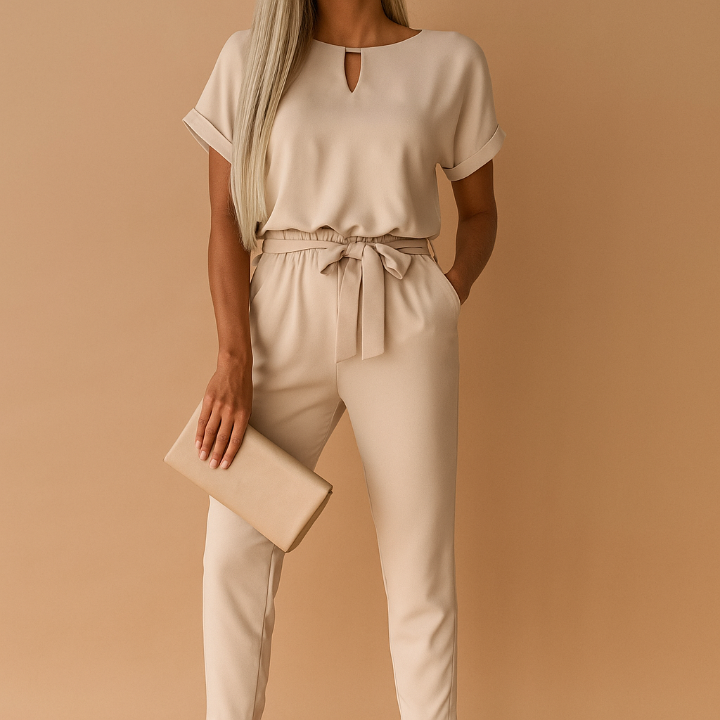 Chic tailored jumpsuit for women | Amelia