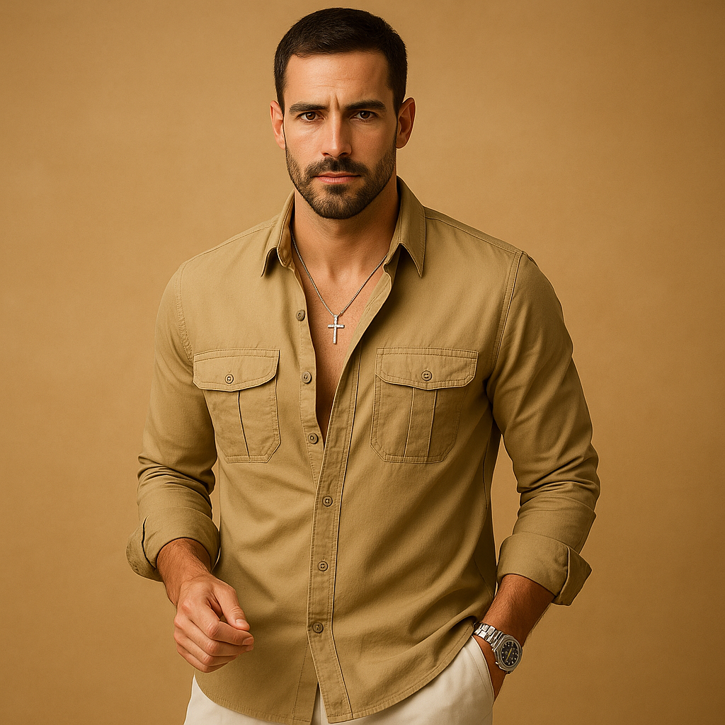 Classic button down shirt for men | Ethan