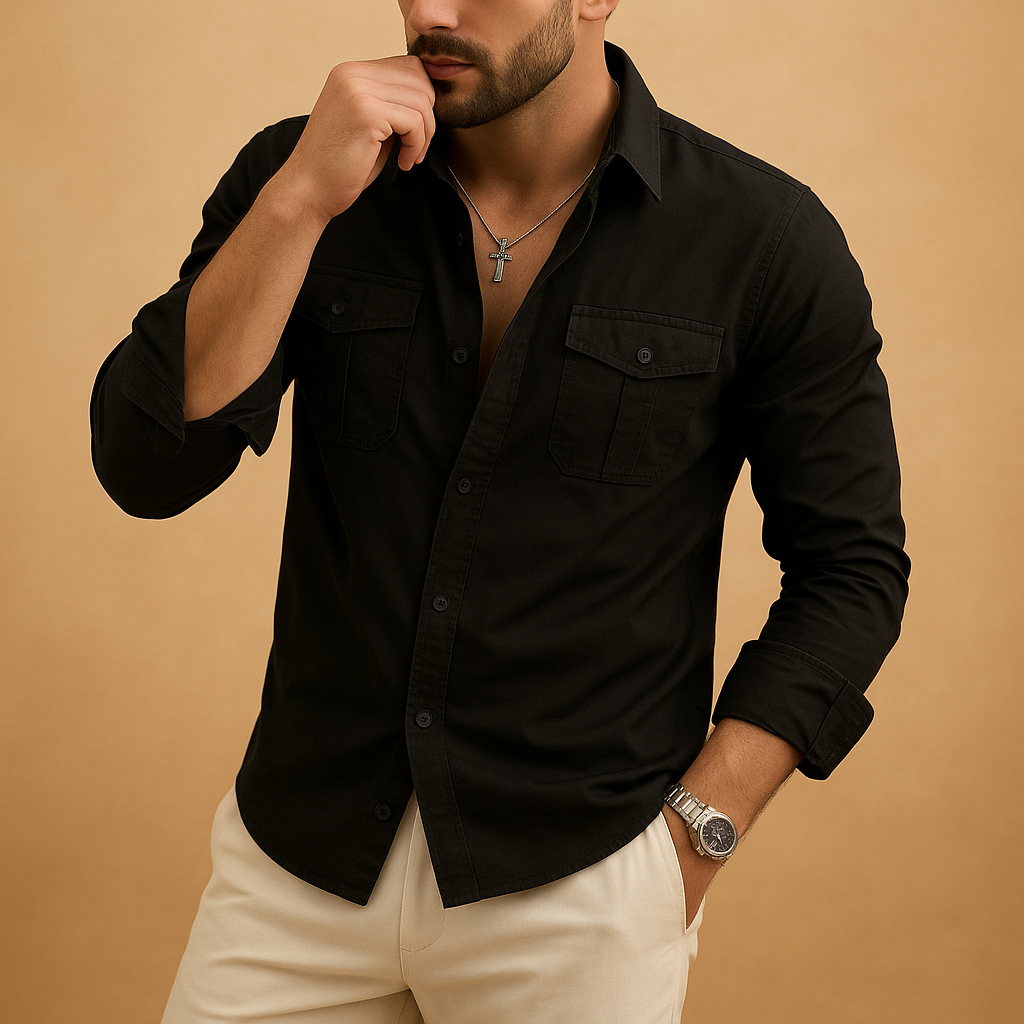 Classic button down shirt for men | Ethan