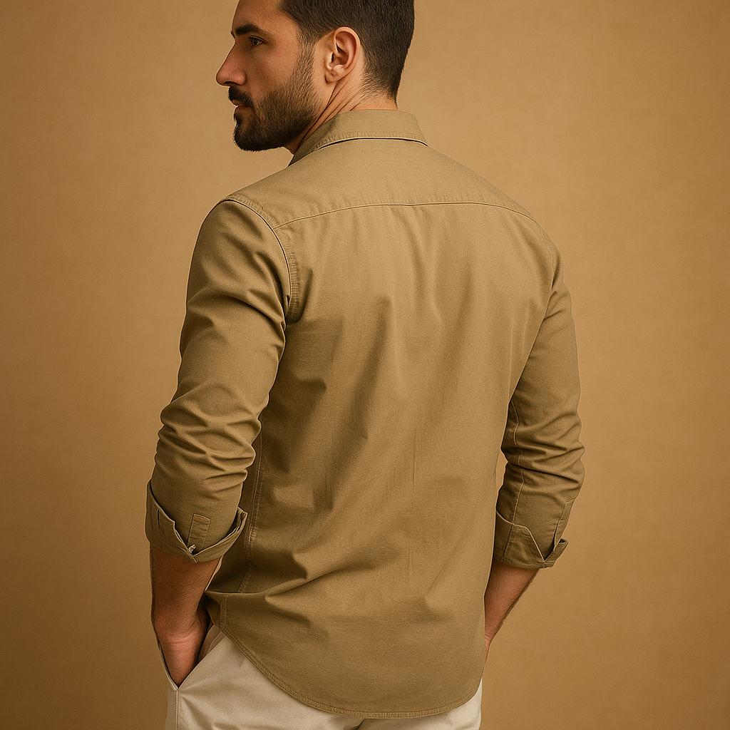 Classic button down shirt for men | Ethan