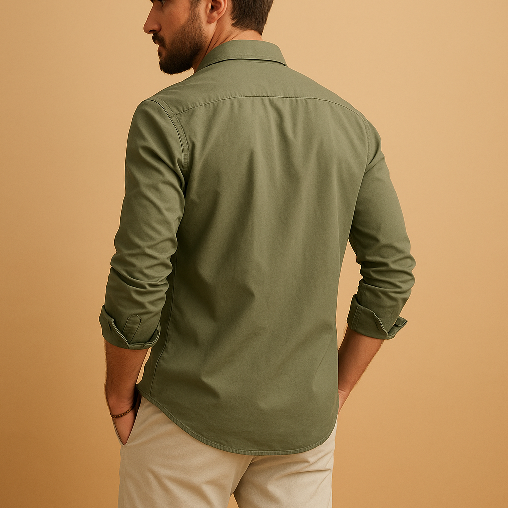 Classic button down shirt for men | Ethan