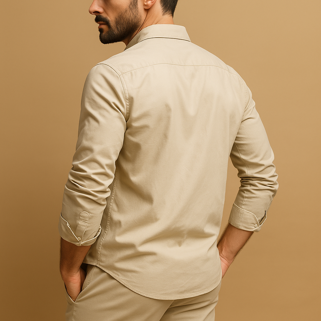 Classic button down shirt for men | Ethan