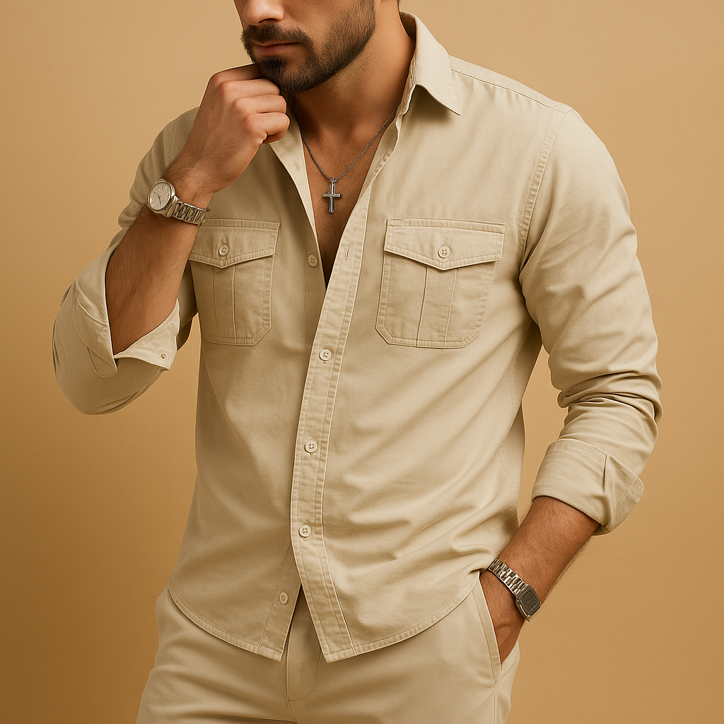 Classic button down shirt for men | Ethan