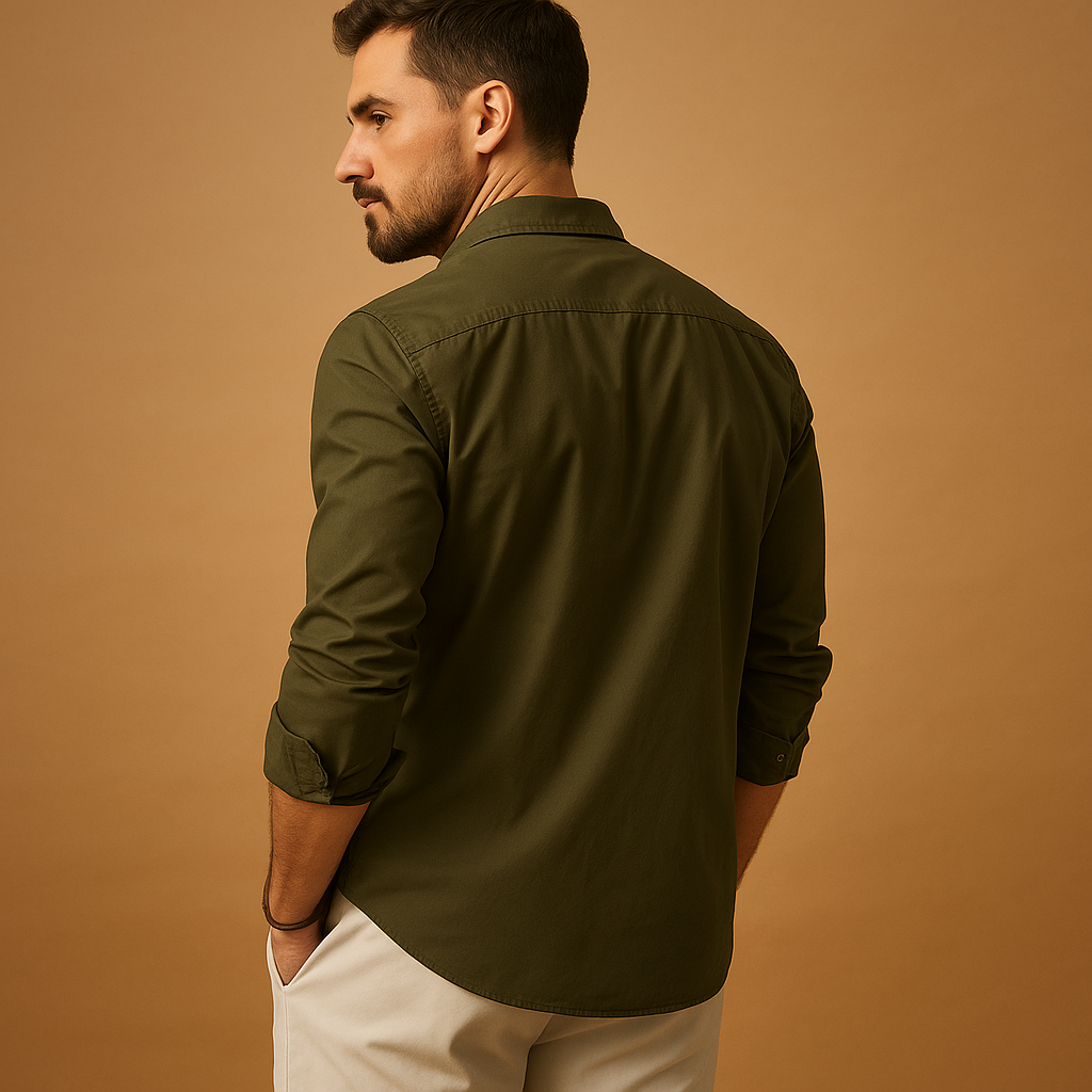 Classic button down shirt for men | Ethan