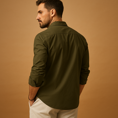 Classic button down shirt for men | Ethan