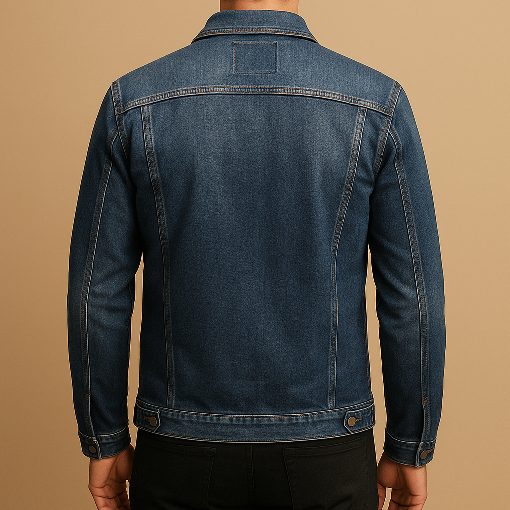 Classic denim jacket for men | Mason