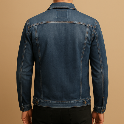 Classic denim jacket for men | Mason
