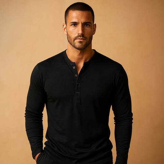 Classic long sleeve shirt for men | Victor