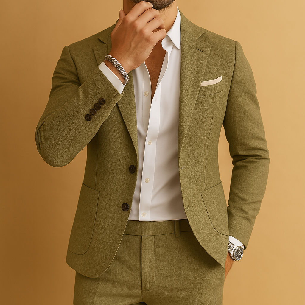 Classic slim fit suit for men | Edward