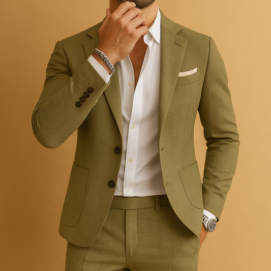 Classic slim fit suit for men | Edward