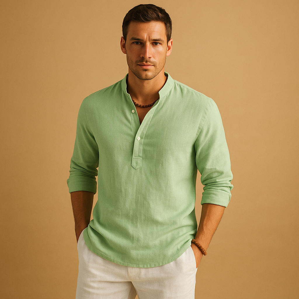 Classic white shirt for men | Nathan