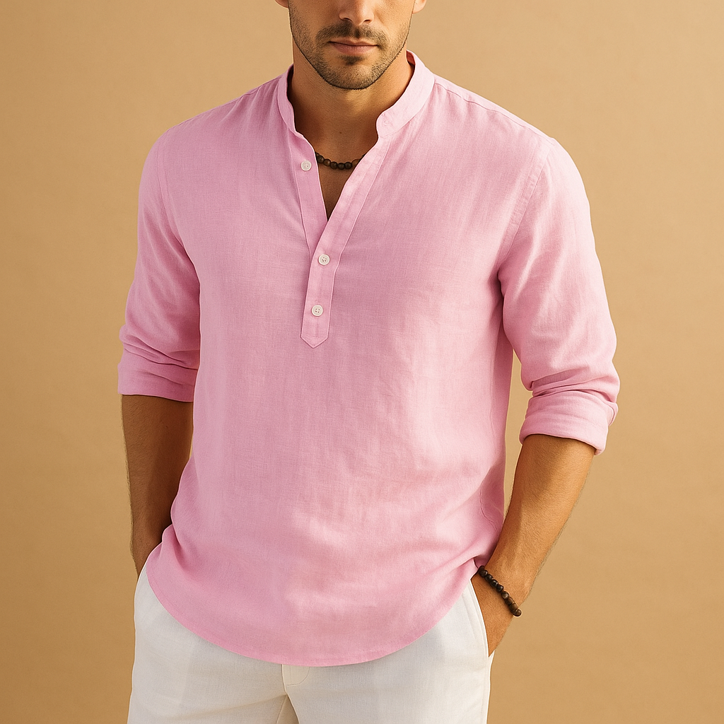 Classic white shirt for men | Nathan
