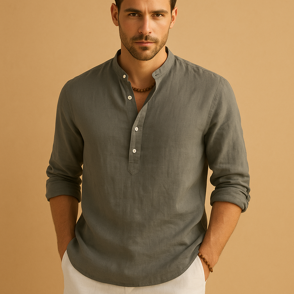 Classic white shirt for men | Nathan