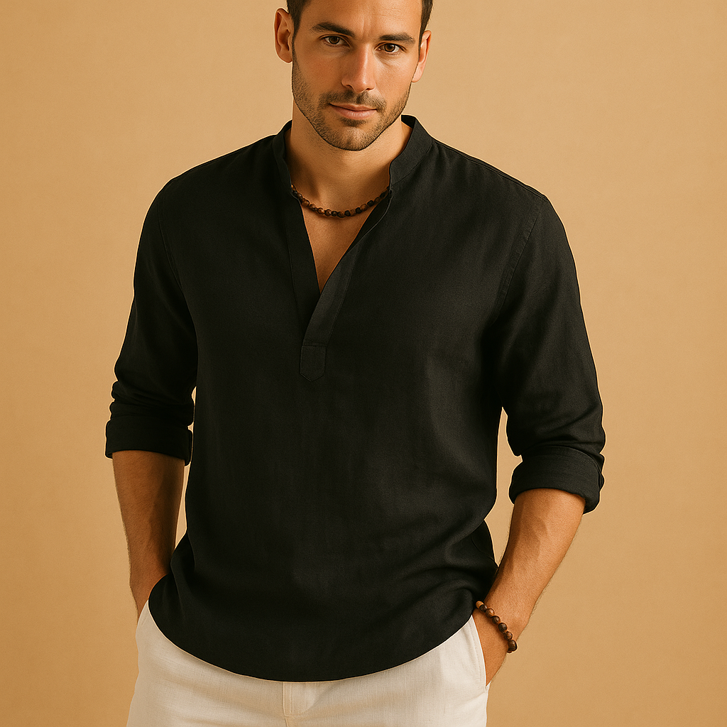 Classic white shirt for men | Nathan