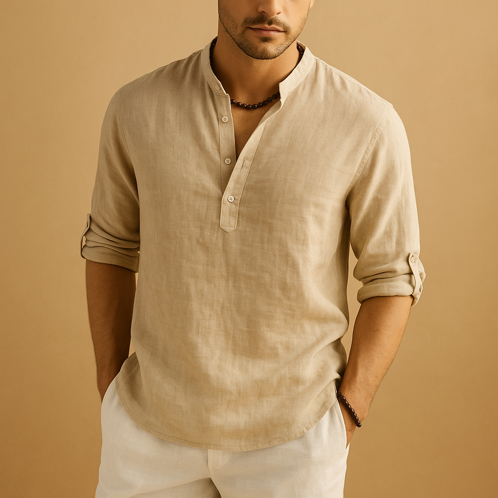 Classic white shirt for men | Nathan