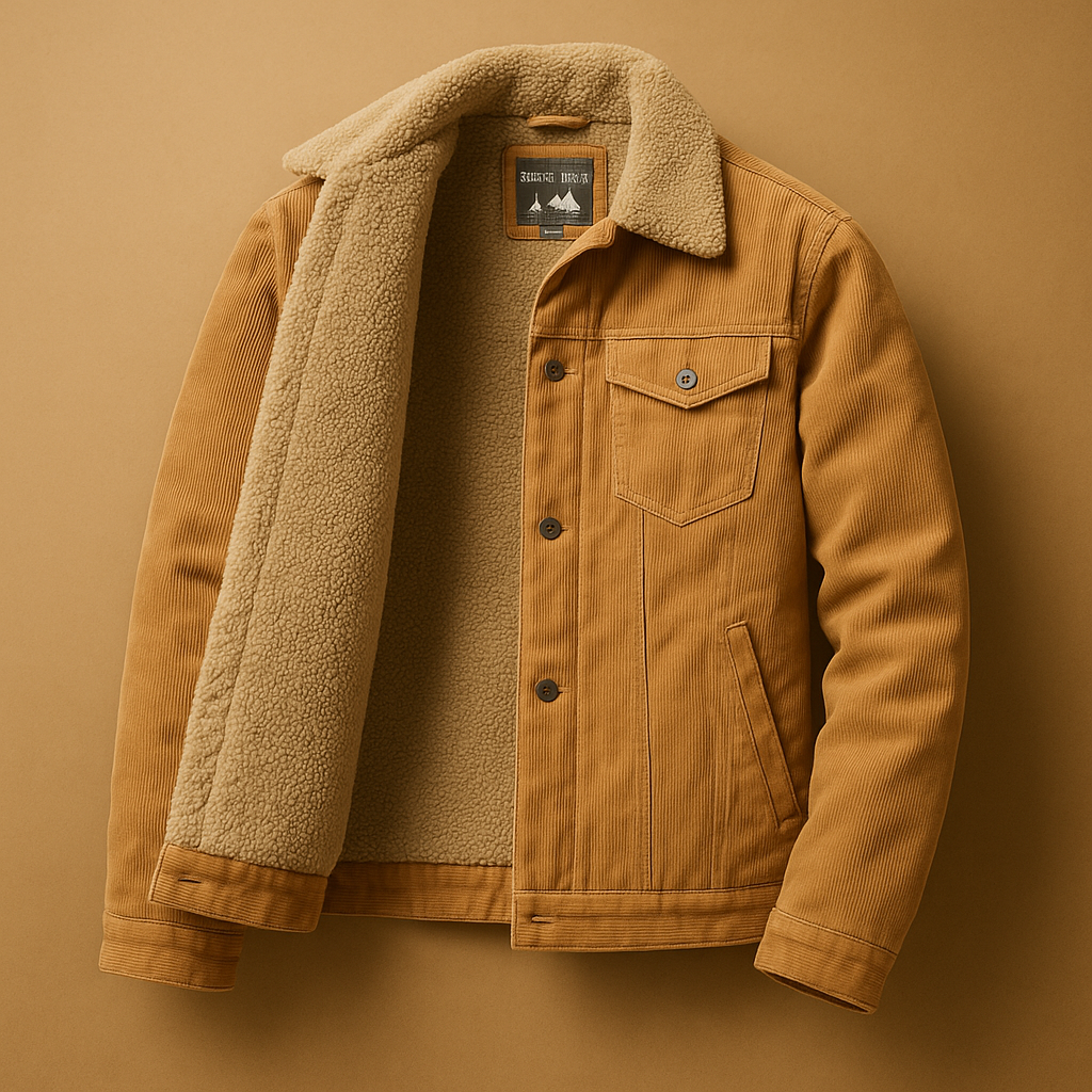 Corduroy jacket for men | Adrian