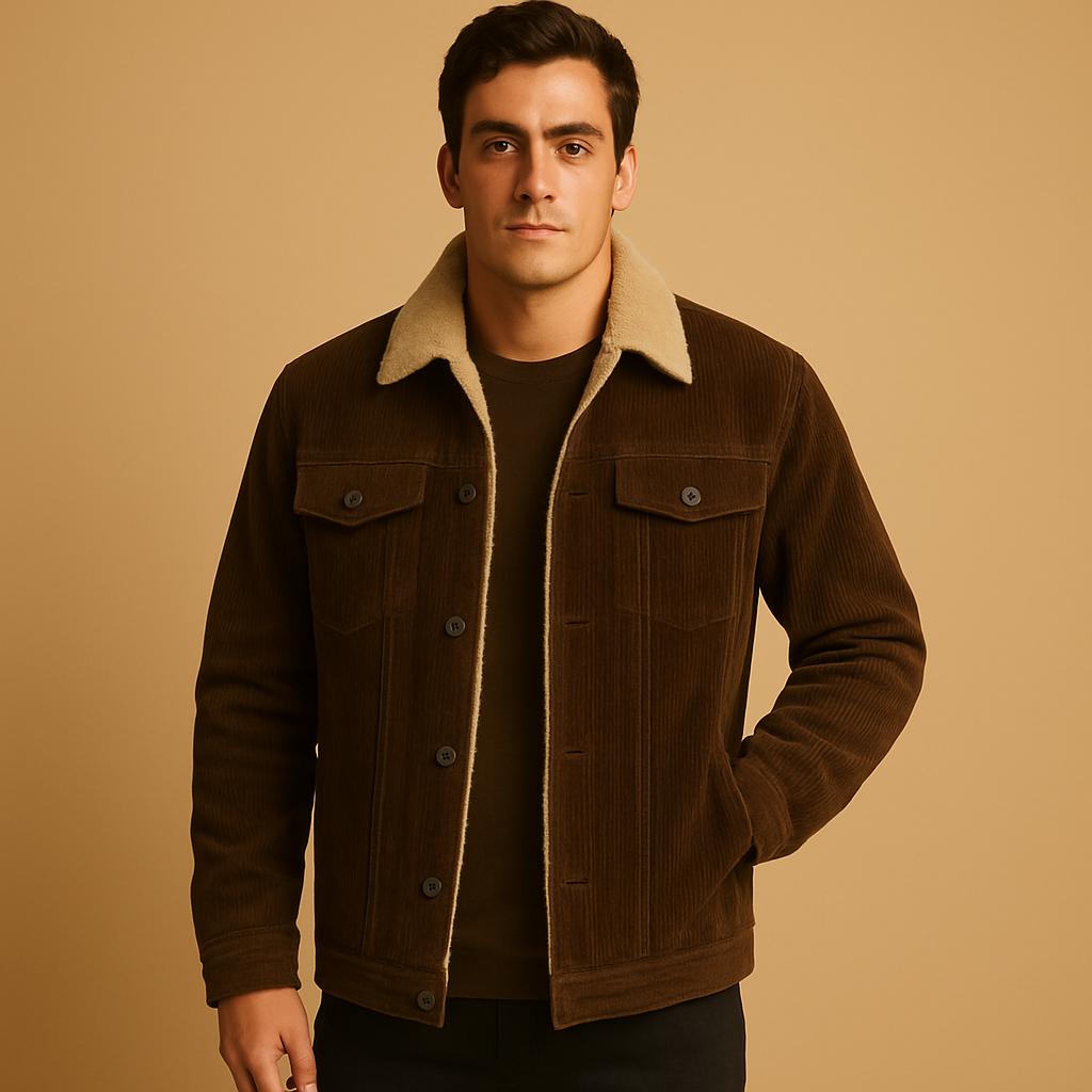 Corduroy jacket for men | Adrian