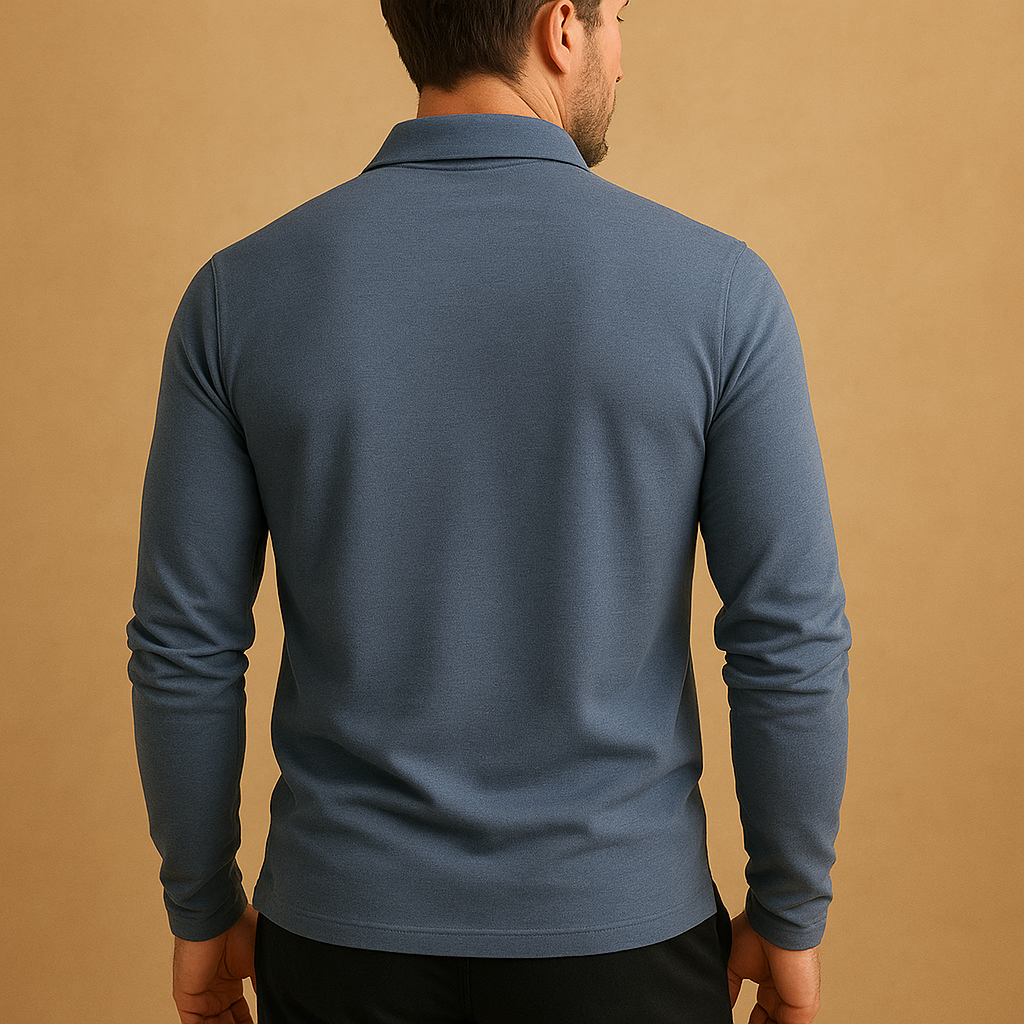 Cotton polo shirt for men | Nathan