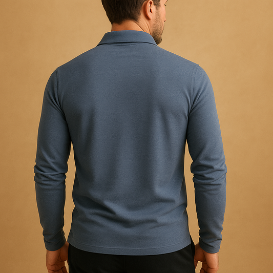 Cotton polo shirt for men | Nathan