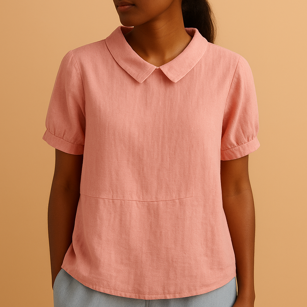 Elegant fitted blouse for women | Naomi