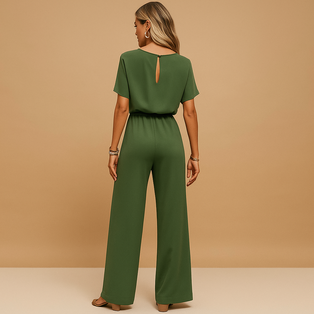Elegant tailored jumpsuit for women | Lila