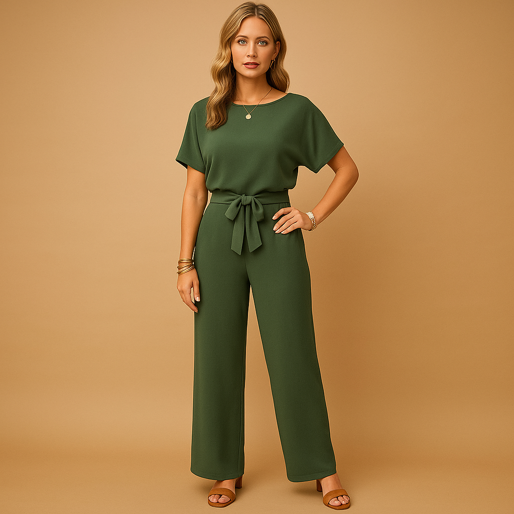 Elegant tailored jumpsuit for women | Lila