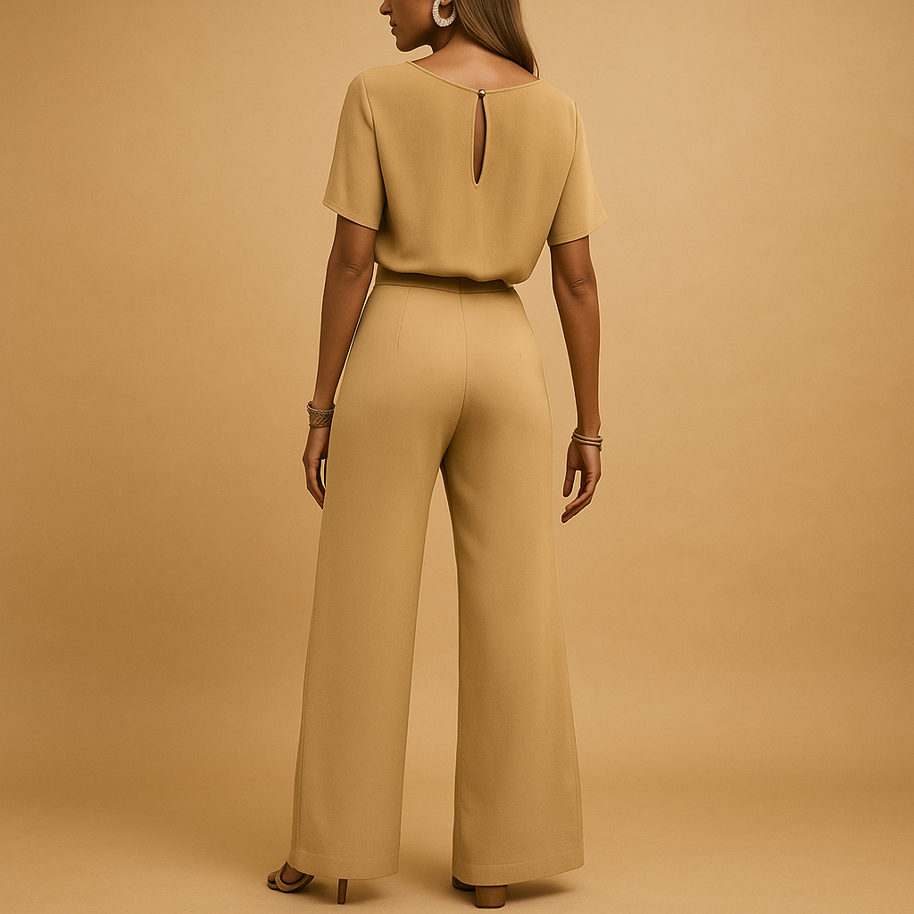 Elegant tailored jumpsuit for women | Lila