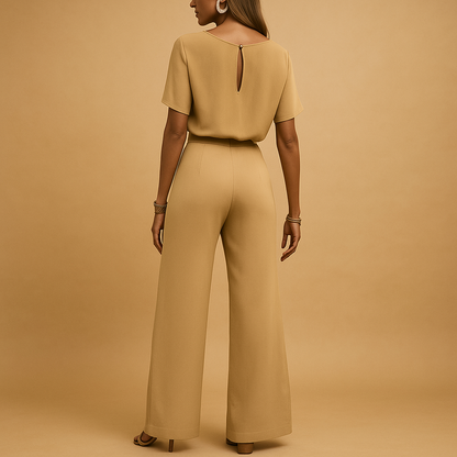 Elegant tailored jumpsuit for women | Lila