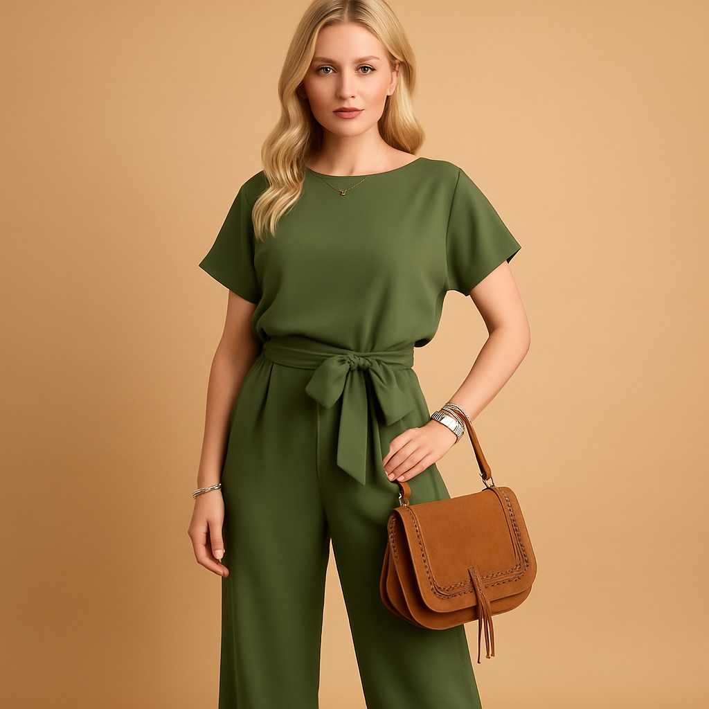 Elegant tailored jumpsuit for women | Lila