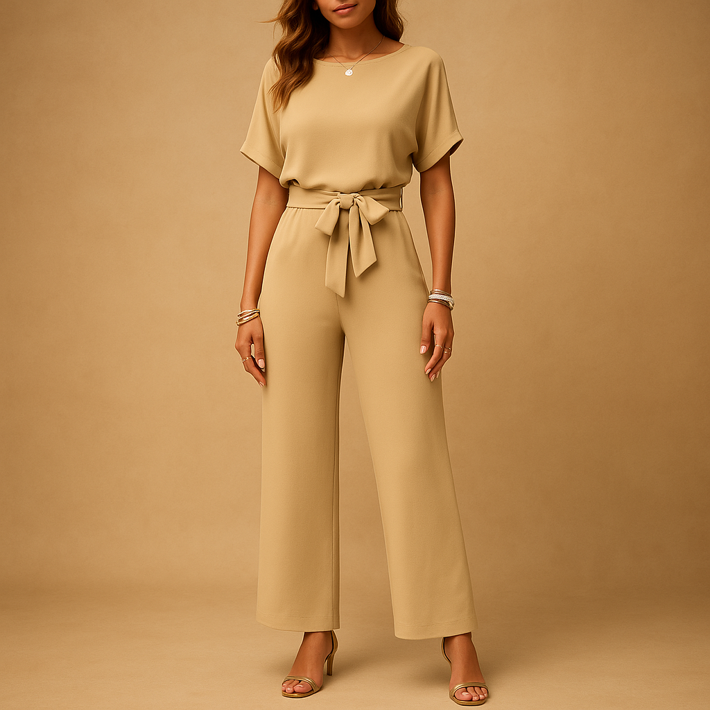 Elegant tailored jumpsuit for women | Lila