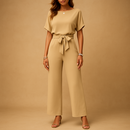 Elegant tailored jumpsuit for women | Lila