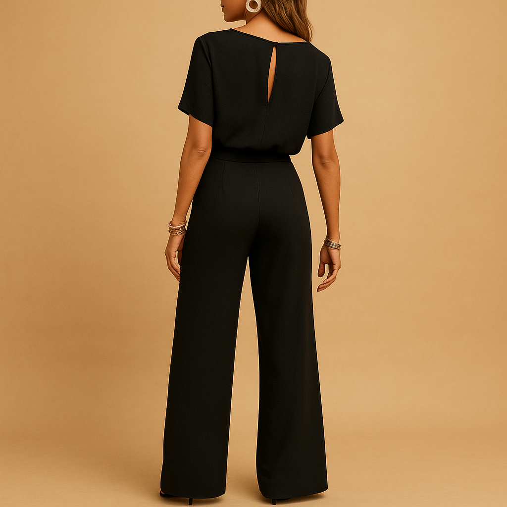 Elegant tailored jumpsuit for women | Lila
