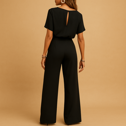 Elegant tailored jumpsuit for women | Lila